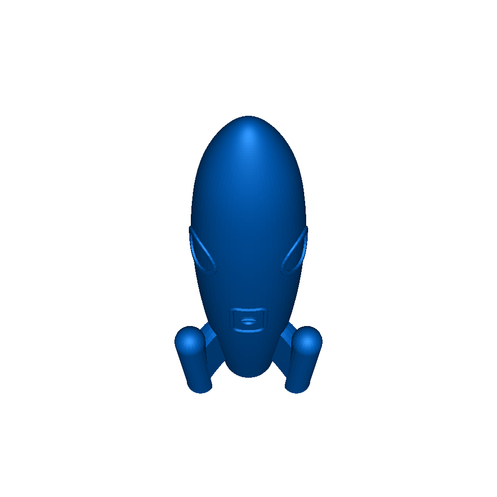 ELECTRIC TEA LIGHT ROCKET
