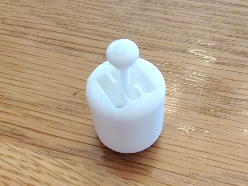 Mini gear shift fidget toy (no supports!)