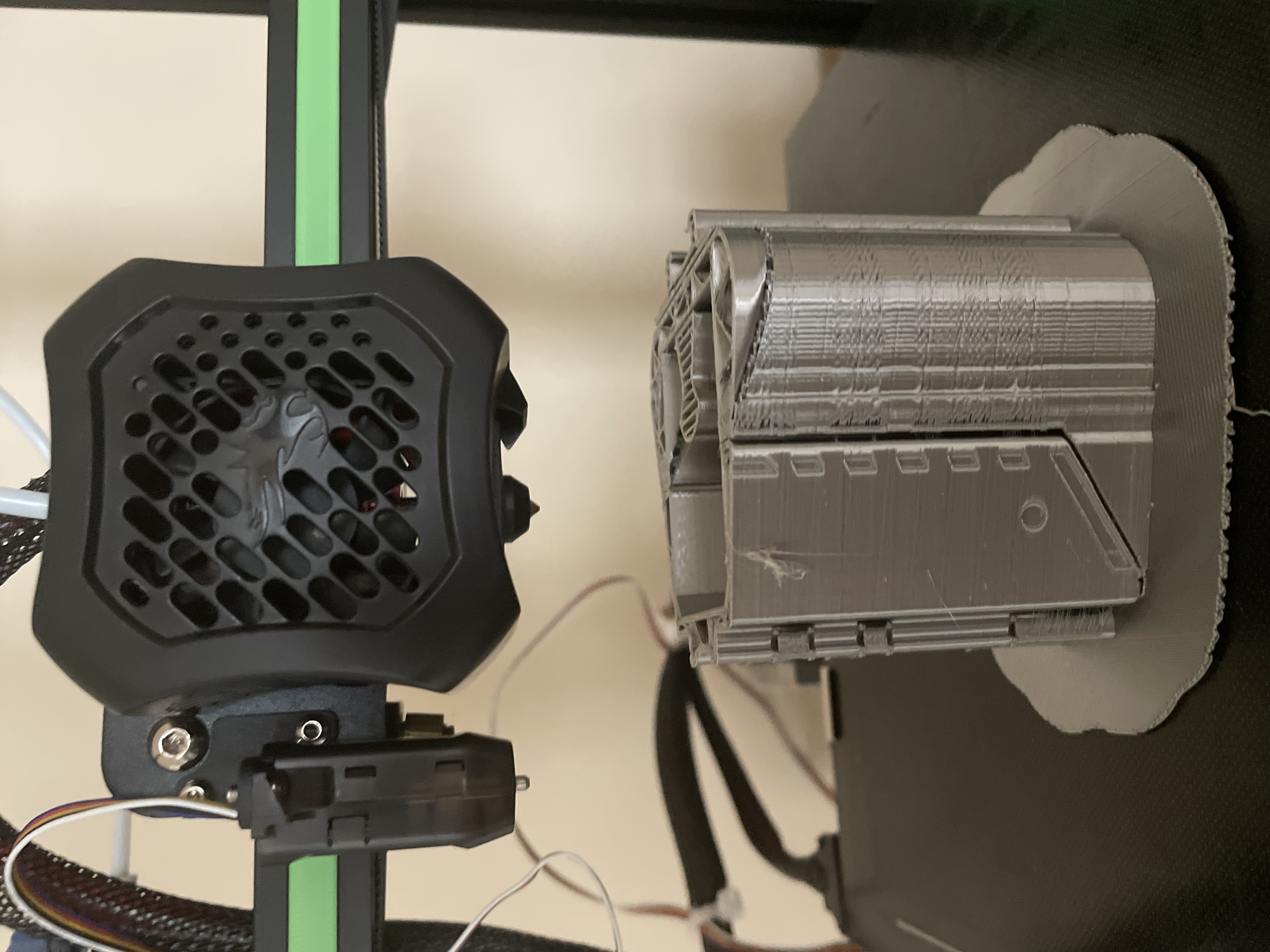 I have a problem with me Ender 3 v2. It has been working fine for a ...