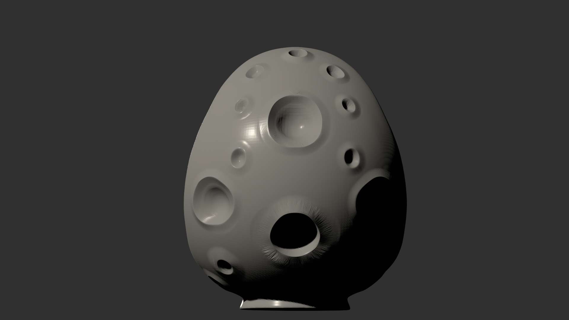 Moon Planter 3D models download Creality Cloud