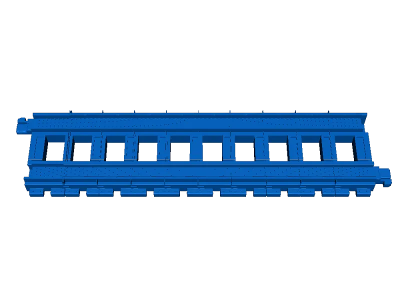 Thomas track straight