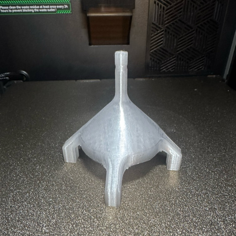 Drill powered filament  spool winder