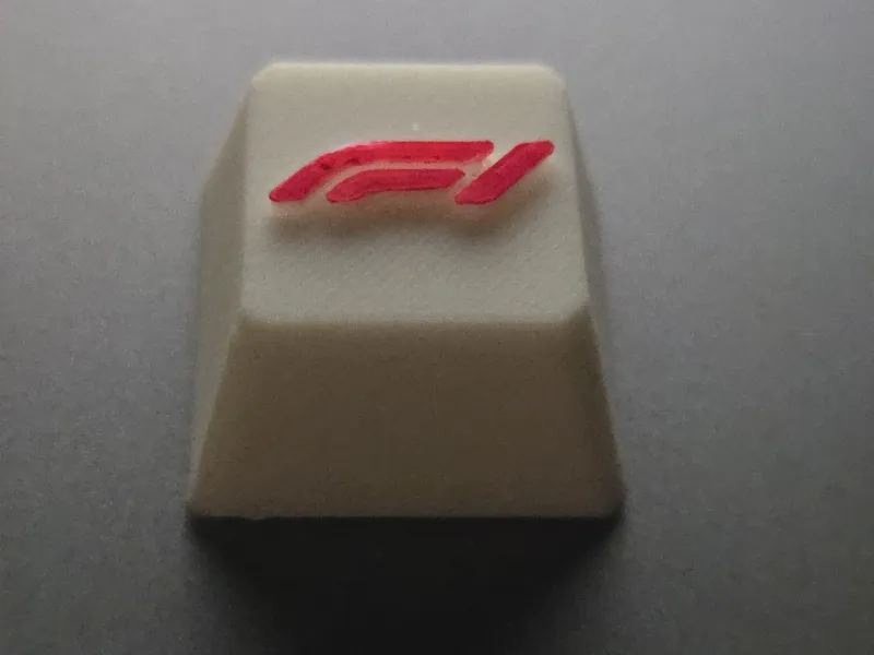 F1 Generische Tastenkappe - Kunst