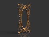 5 models Frames with decor-5