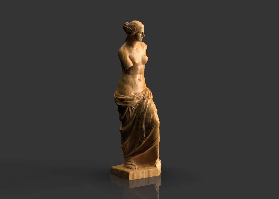 Venus de Milo Статуетка Венера Мілоська | 3D models download | Creality ...