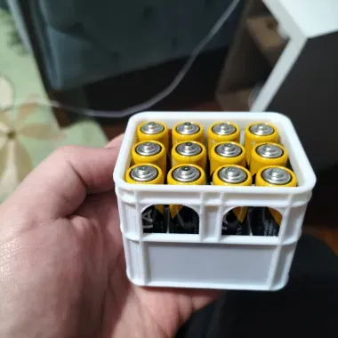 Beer Crate Battery Holder AA-0