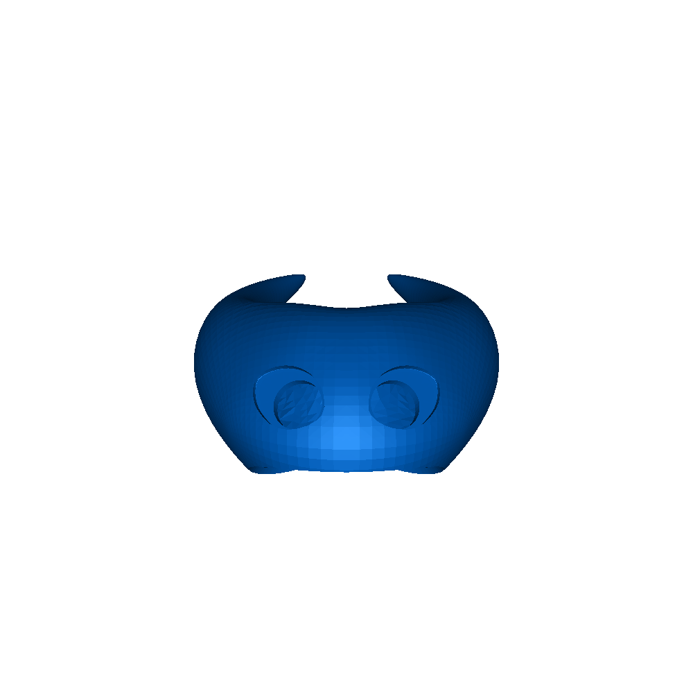 Hollow Knight Hornet Head Mask