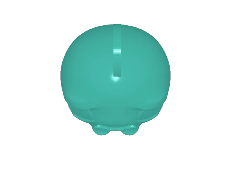 Isaac Schlüsselanhänger thingaverse