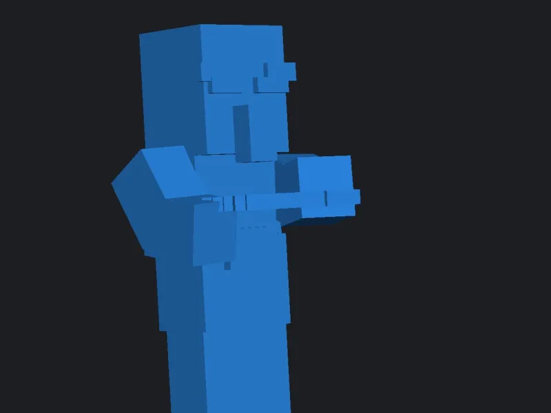 Pillager from Minecraft