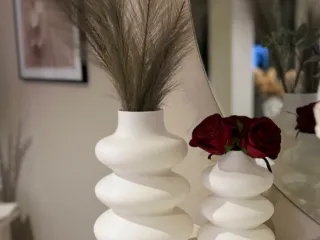 modern blob vase