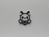 Cute Bee Keychain #1-0