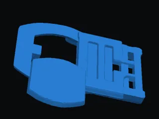 CENTER RELEASE BUCKLES ASSEMBLY 