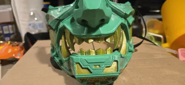 Neon Mask - Cosplay - PLA - 3D printed product - фото 18