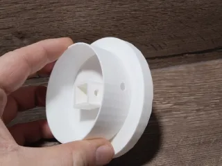 Drehverschluss Badewanne