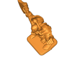 Heroquest Chaos Warrior-0