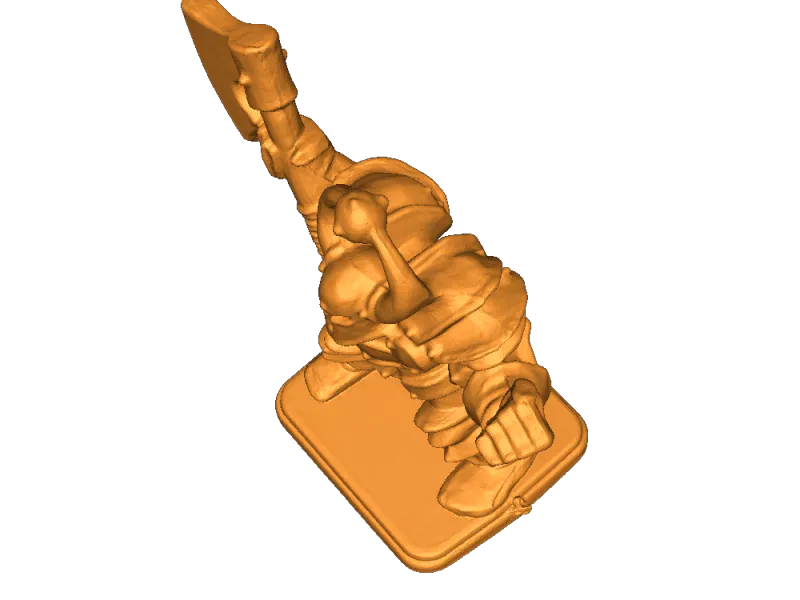 Heroquest Chaos Warrior