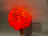 Flaming dragon night light -4