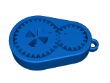 Key chain gear-0