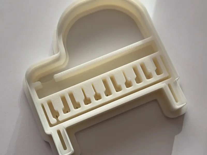 Piano Cookie Cutter