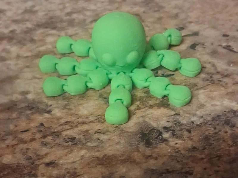 mini octopus 