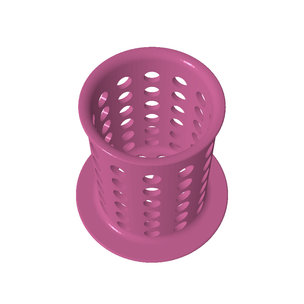 Shower Drain Hair Catchers 3D models download Creality Cloud