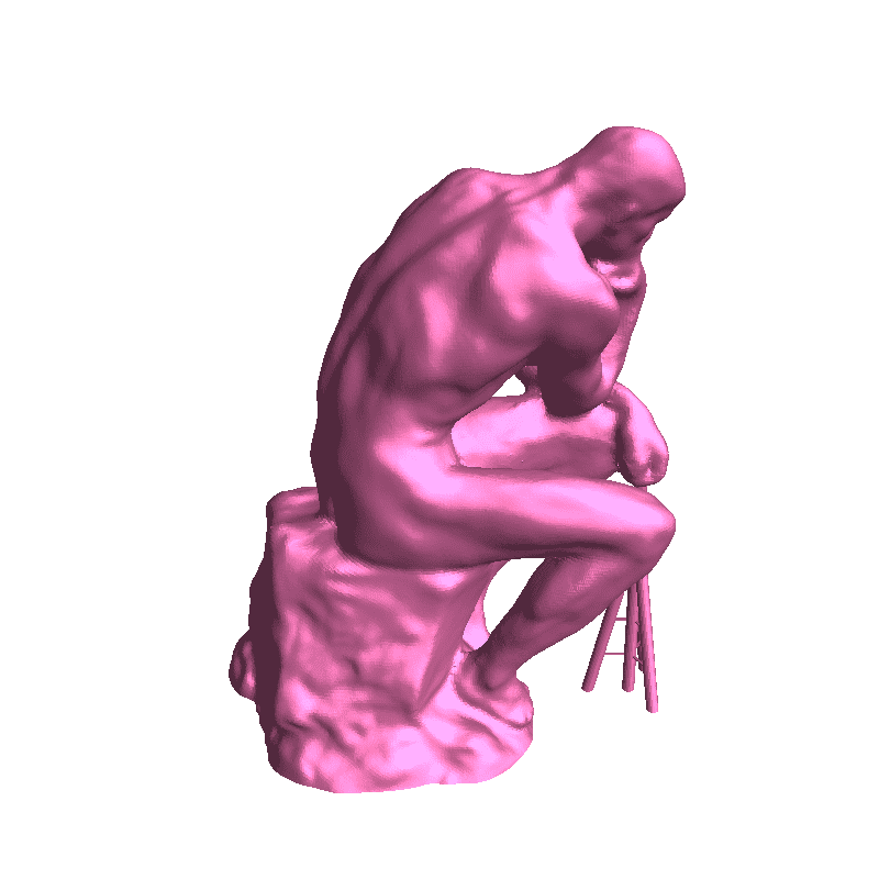 the thinker