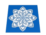 mandala airbrush stencils -6