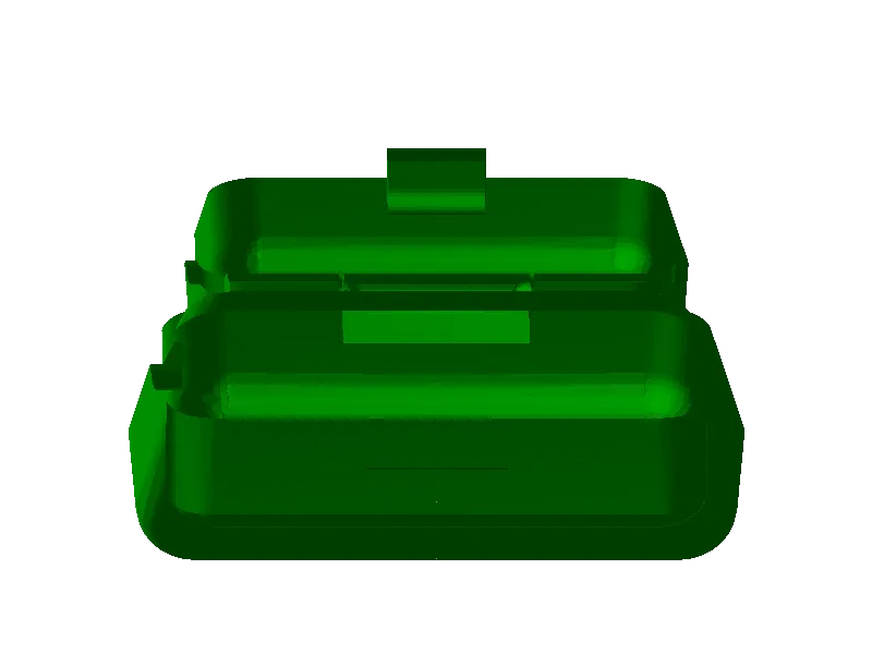 Capinha para proteção da escova de dente