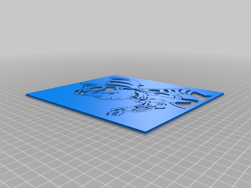 Free Digital Art STL Download - Rivet stencilby SMT_M 🦊