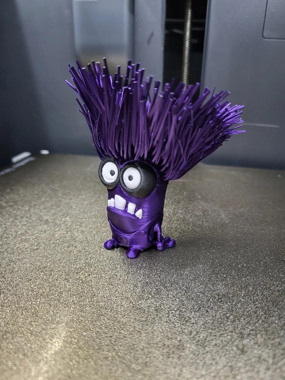 evil hairy minion