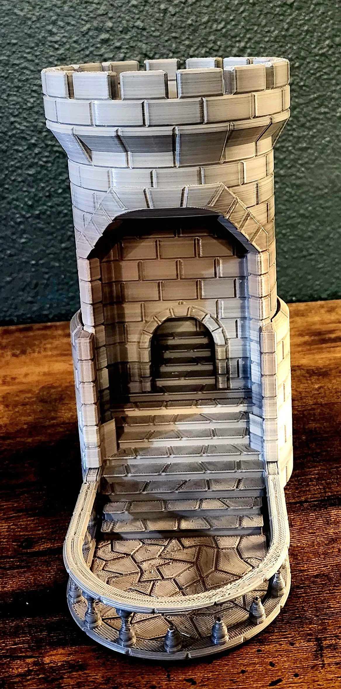 Smash! The Auto-Reload Dice Tower-3