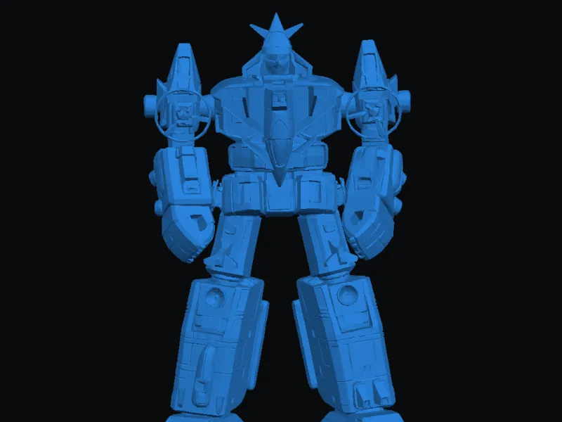 Vehicle Force Voltron