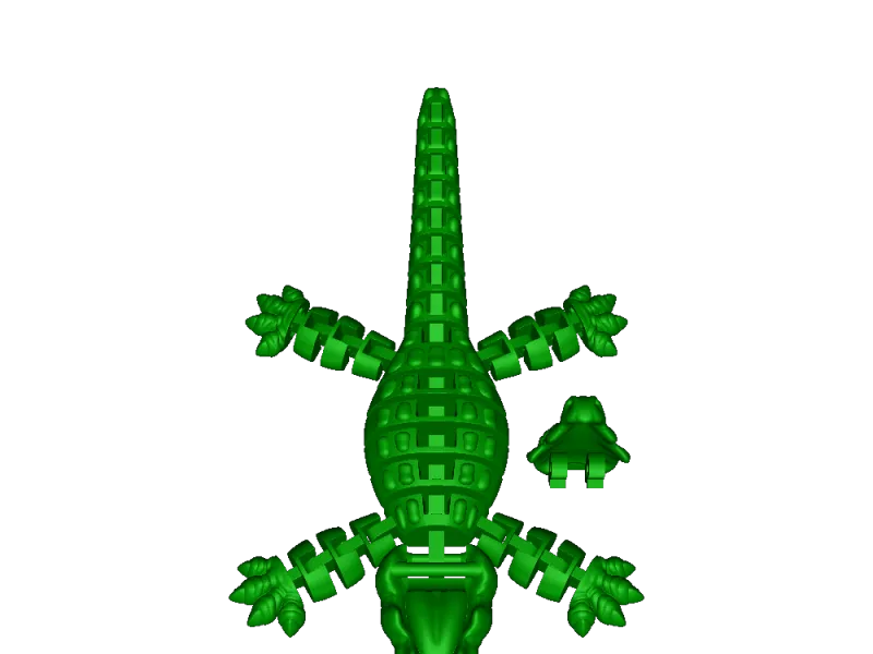 Flexi croco