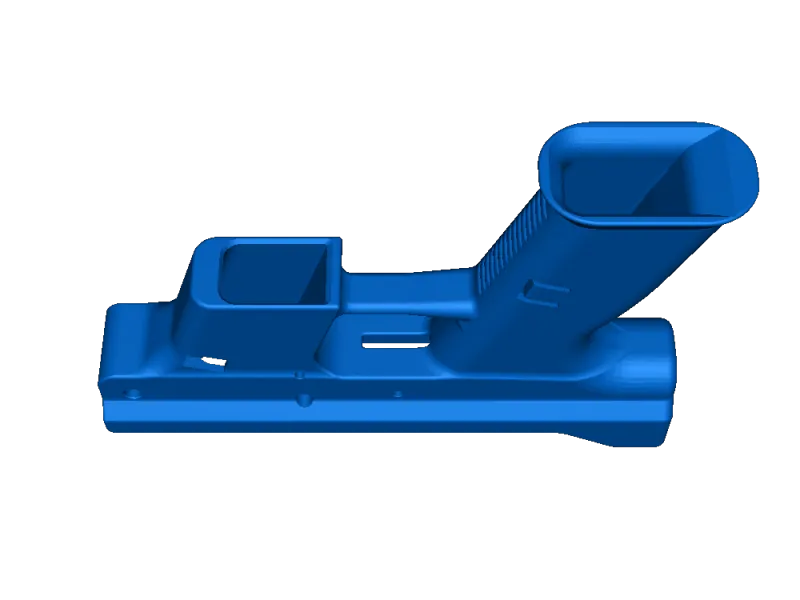 TEC 9 niedrig 