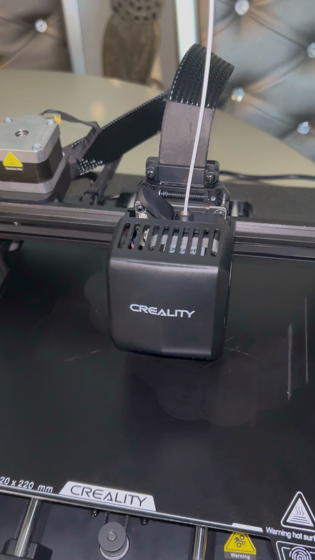 Creality Help Line Help! My machine is doing this. Why? | Creality Cloud