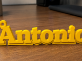 llavero nombre Antonio -0