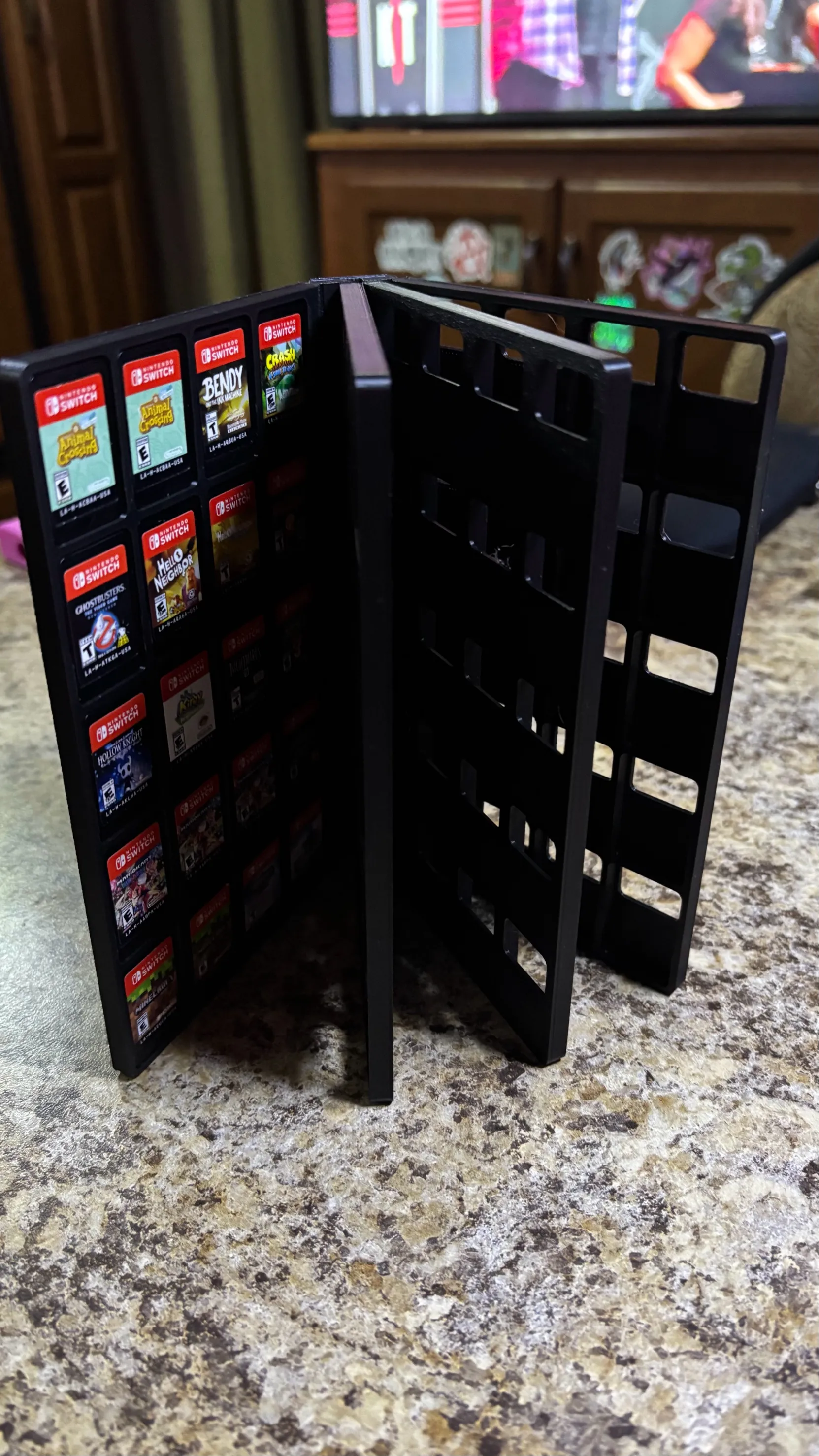  "The Big Book" Foldable Nintendo Switch Game Cartridge Case-1