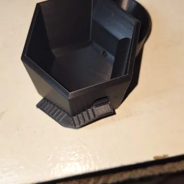 Hexagon Tower Pot-0