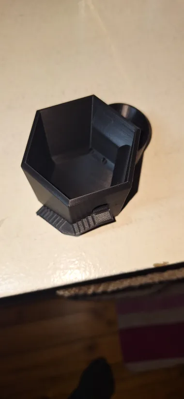 Hexagon Tower Pot-0