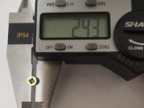 Кок для 3-х лопастного винта, 3-Blade Fiber Spinner RC 50 mm-5