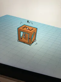 TEST XYZ AND STRINGING ONE PRINT .-1