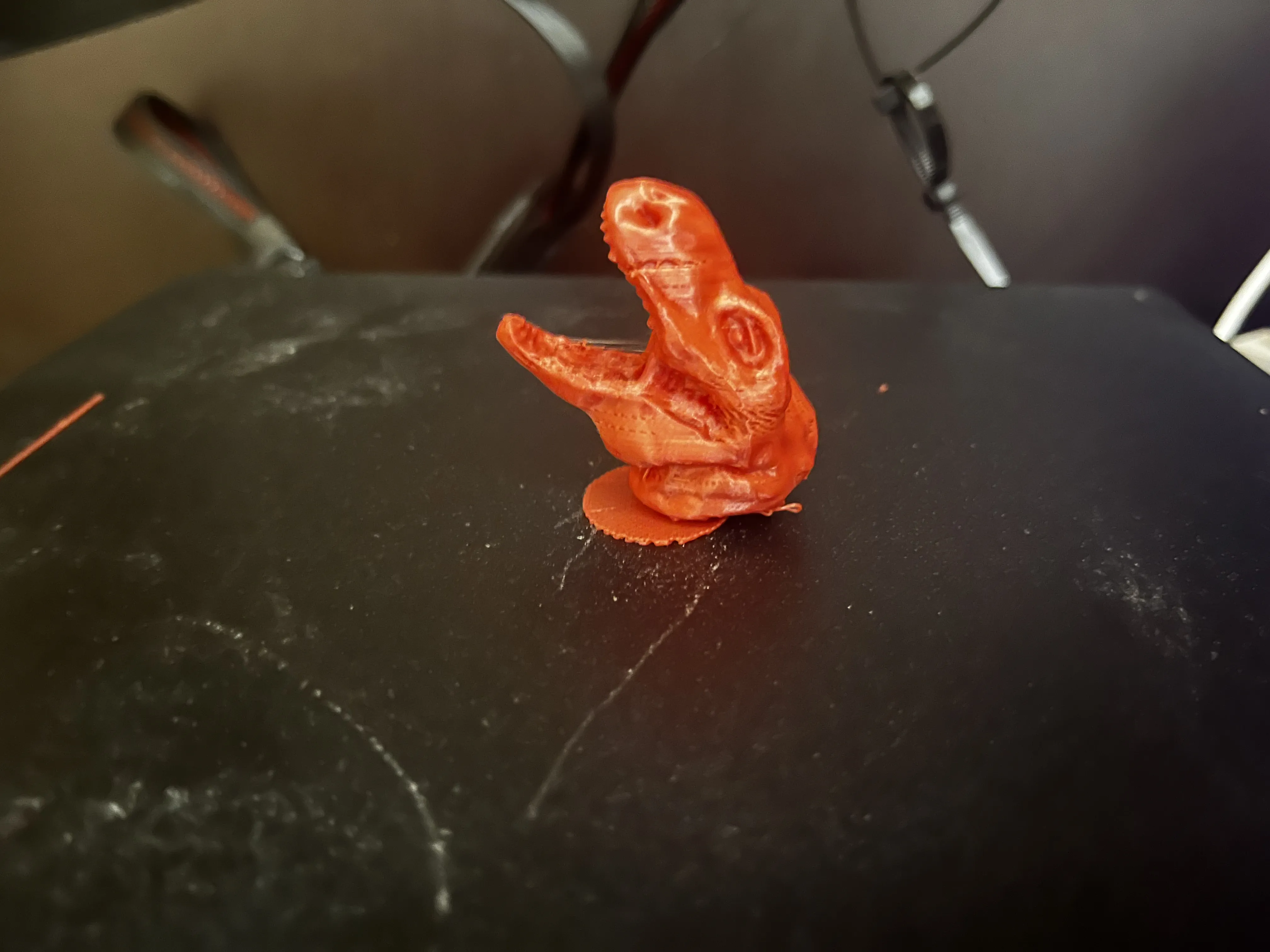 Dinosaur (T-Rex) Toothpaste Topper-1