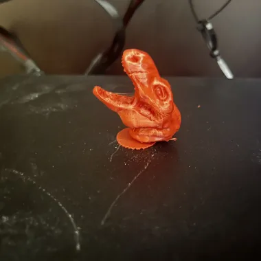 Dinosaur (T-Rex) Toothpaste Topper-1