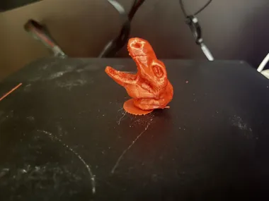 Dinosaur (T-Rex) Toothpaste Topper-1
