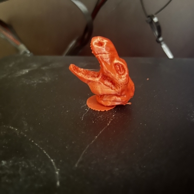 Dinosaur (T-Rex) Toothpaste Topper-1