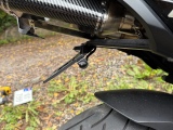 Soporte de matrícula para motocicleta FZ6-4