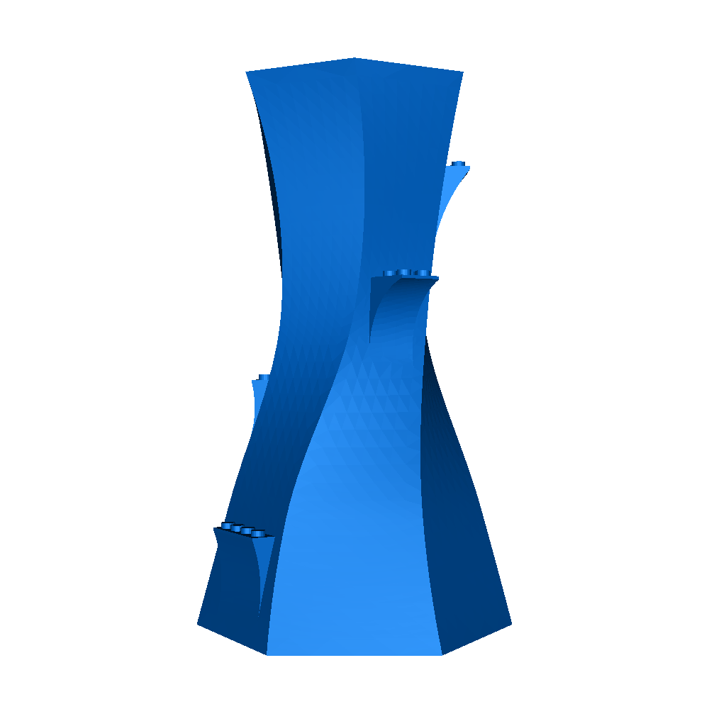 Lego vase