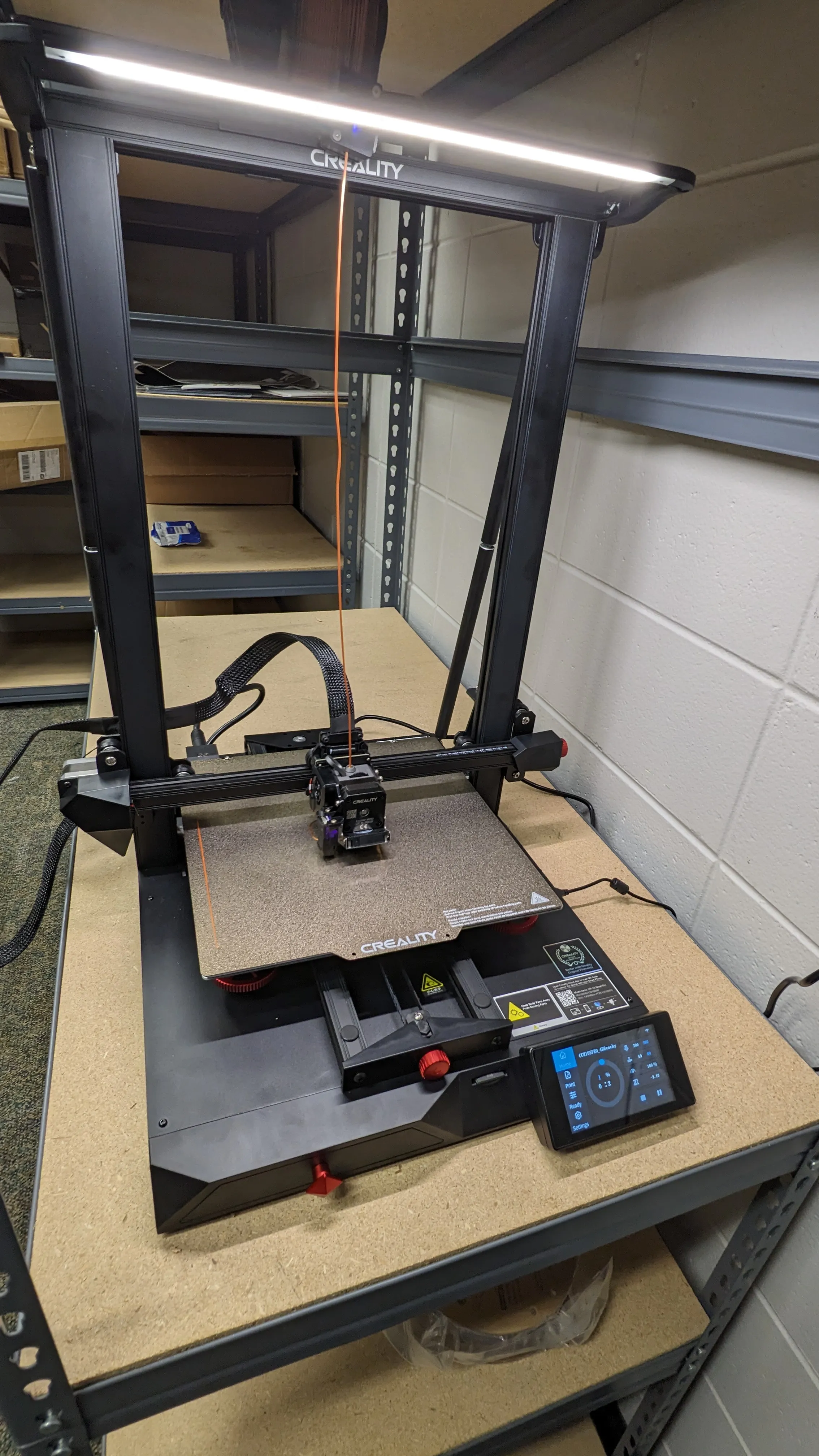 CR-10 Smart Pro School printer