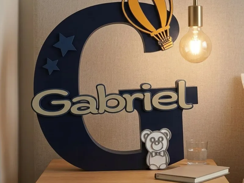 g initiale Gabriel prénom 