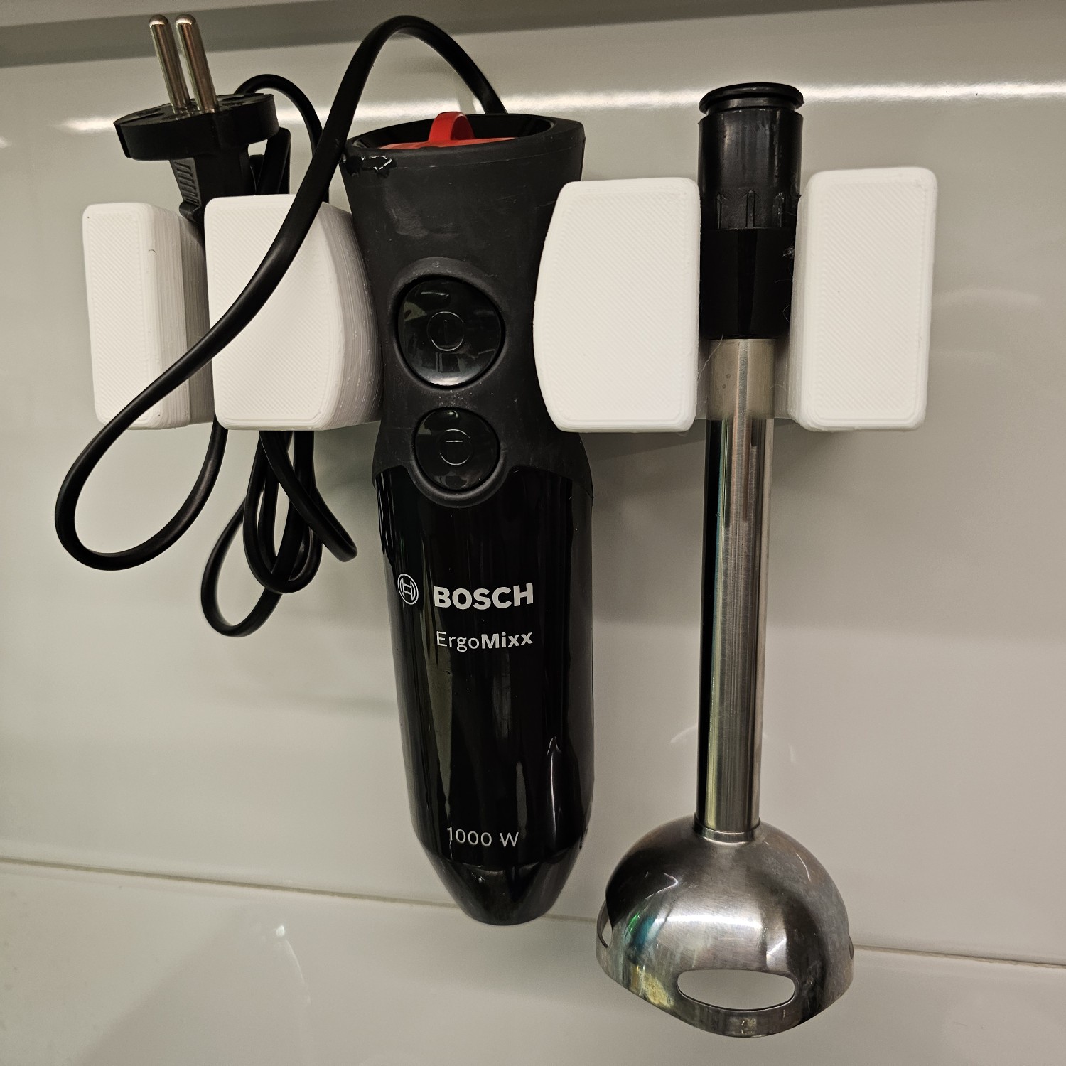 3D Printer Files | 3MF File | Wall mount for blender Bosch ErgoMixx 1000W